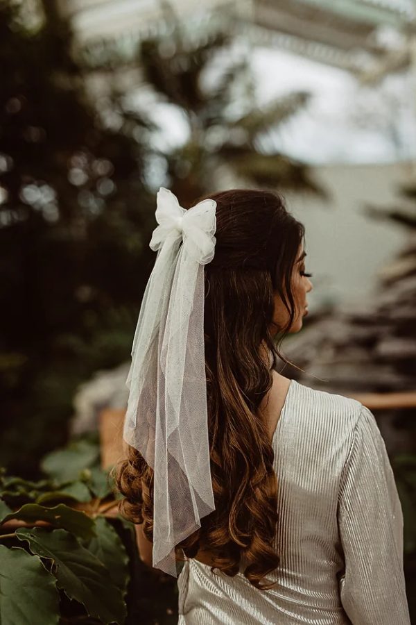 BEAU | SOFT TULLE HAIR BOW - Image 2
