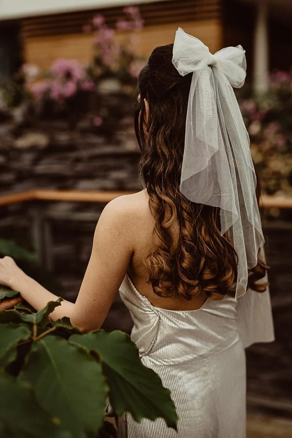 BEAU | SOFT TULLE HAIR BOW - Image 3