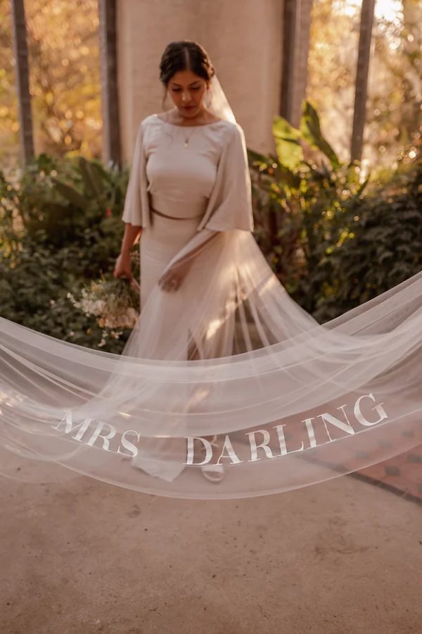 EMILIA | EMBROIDERED CATHEDRAL VEIL - Image 6