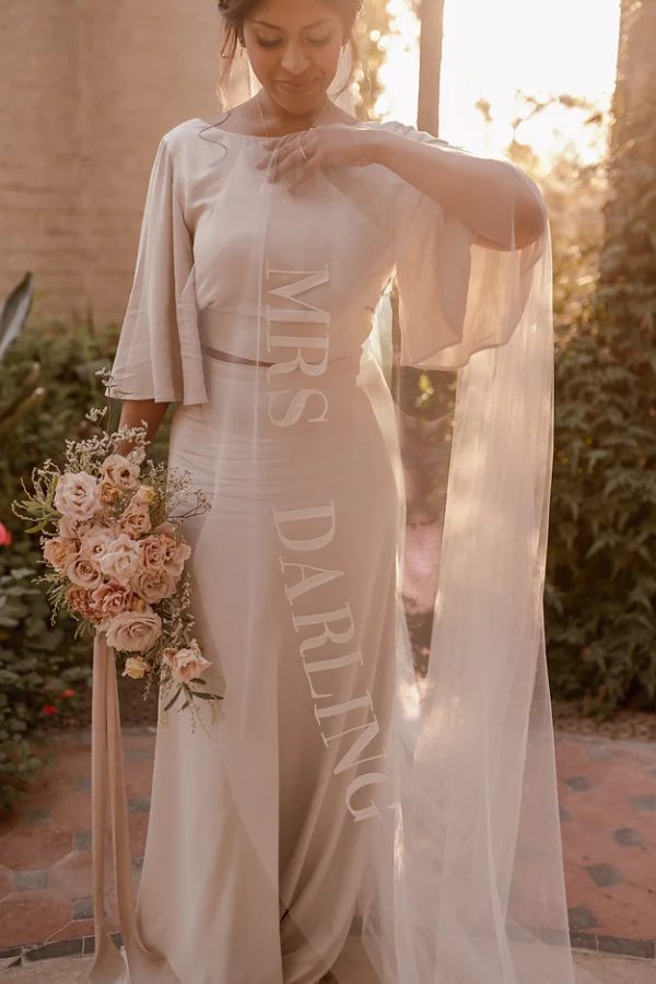 EMILIA | EMBROIDERED CATHEDRAL VEIL - Image 5