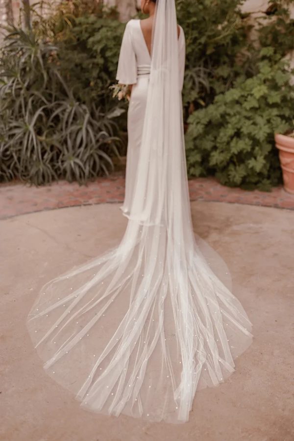 JASMINE | SCATTER PEARL VEIL - Image 4