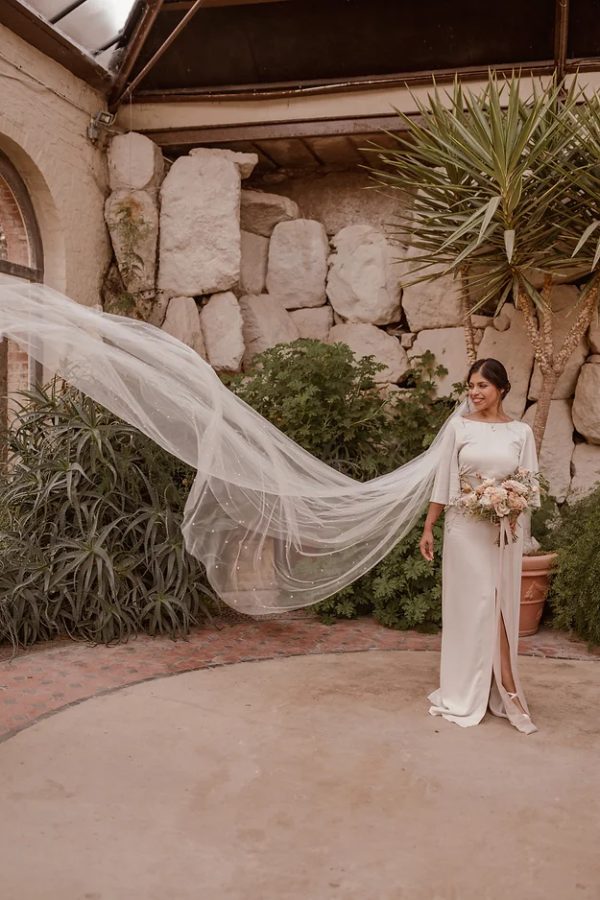 JASMINE | SCATTER PEARL VEIL - Image 3