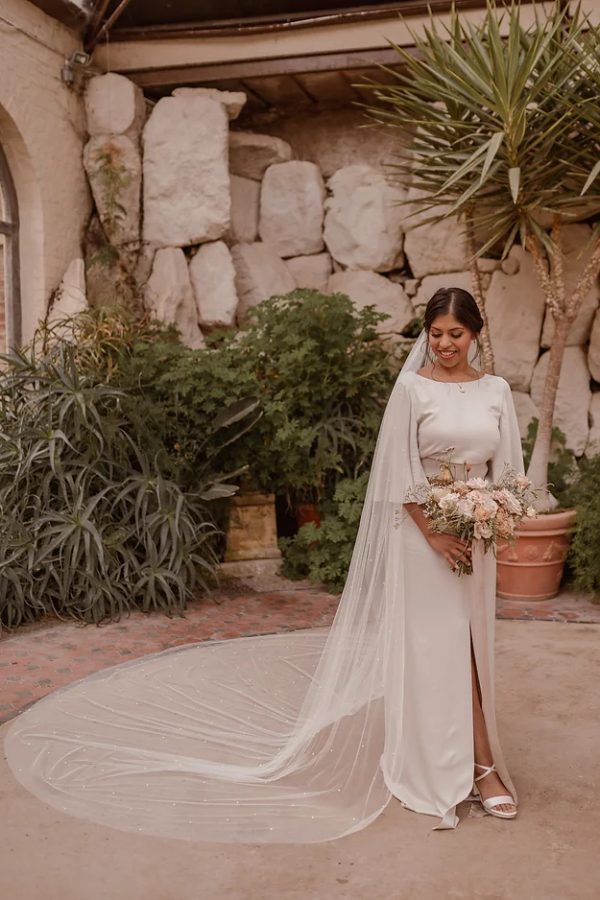 JASMINE | SCATTER PEARL VEIL - Image 2