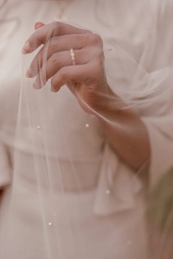 JASMINE | SCATTER PEARL VEIL - Image 7