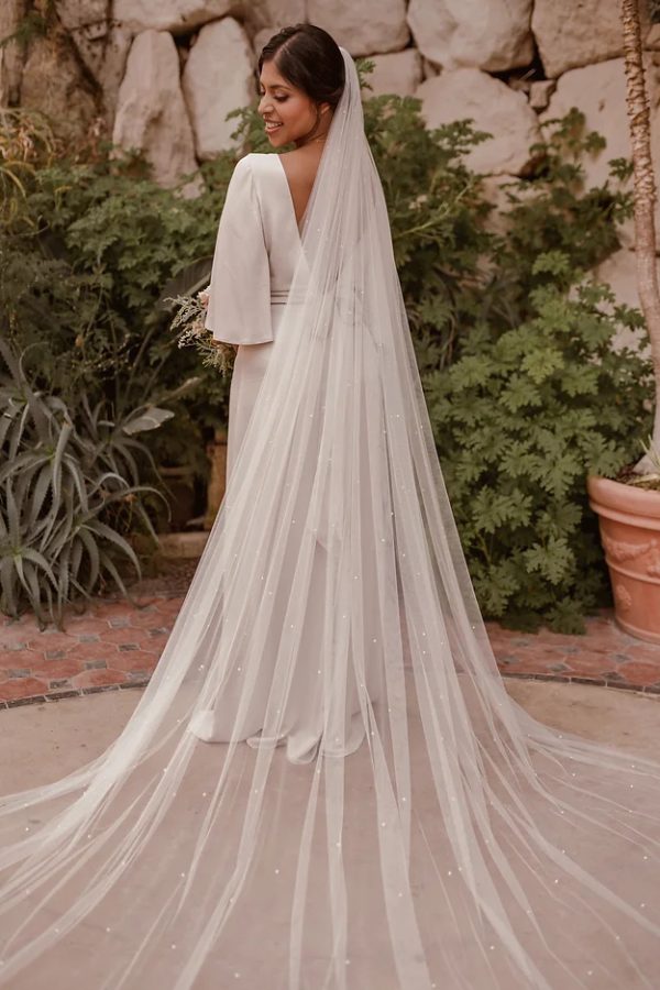 JASMINE | SCATTER PEARL VEIL - Image 6