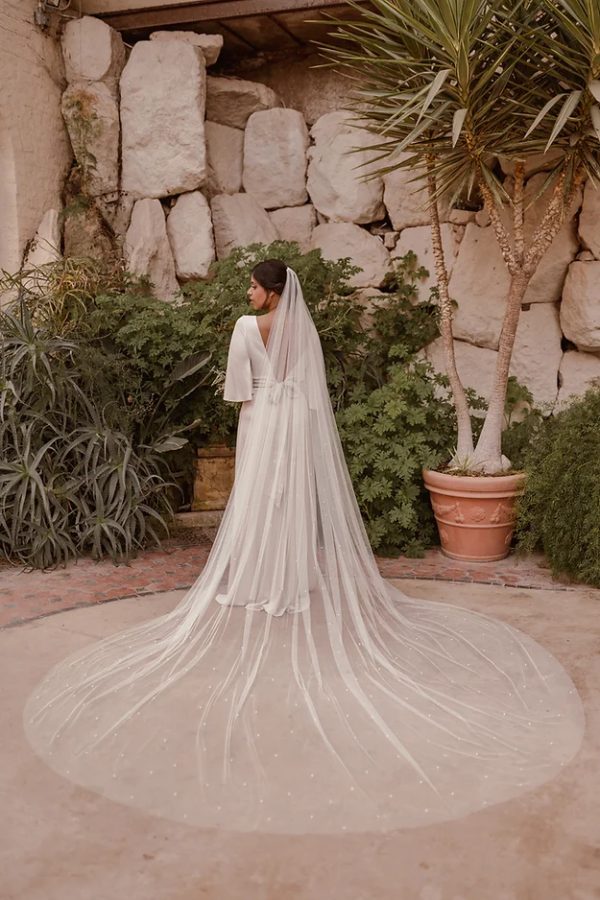 JASMINE | SCATTER PEARL VEIL - Image 5