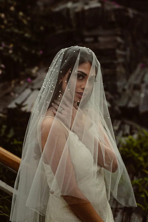KATRINA | PEARL & CRYSTAL VEIL - Image 2
