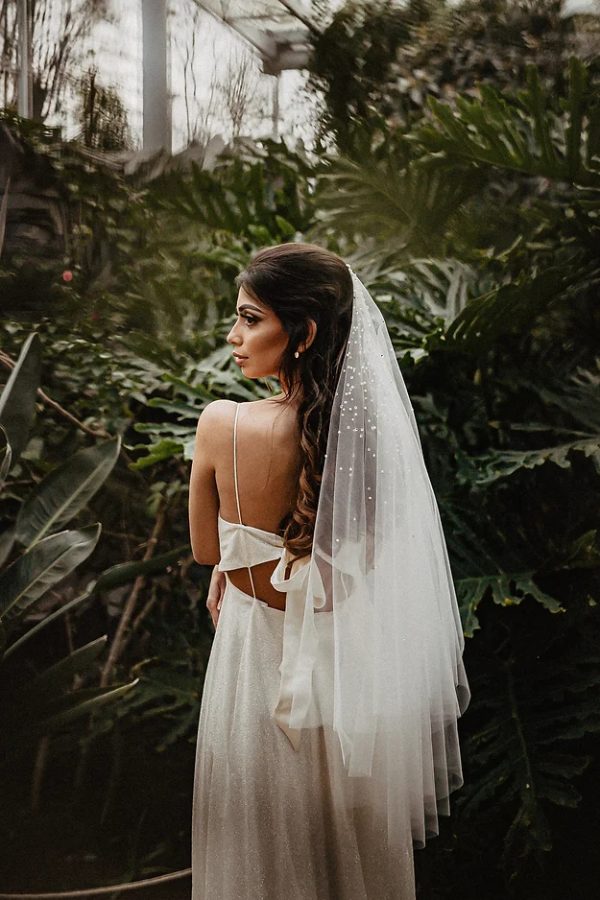 KATRINA | PEARL & CRYSTAL VEIL - Image 7