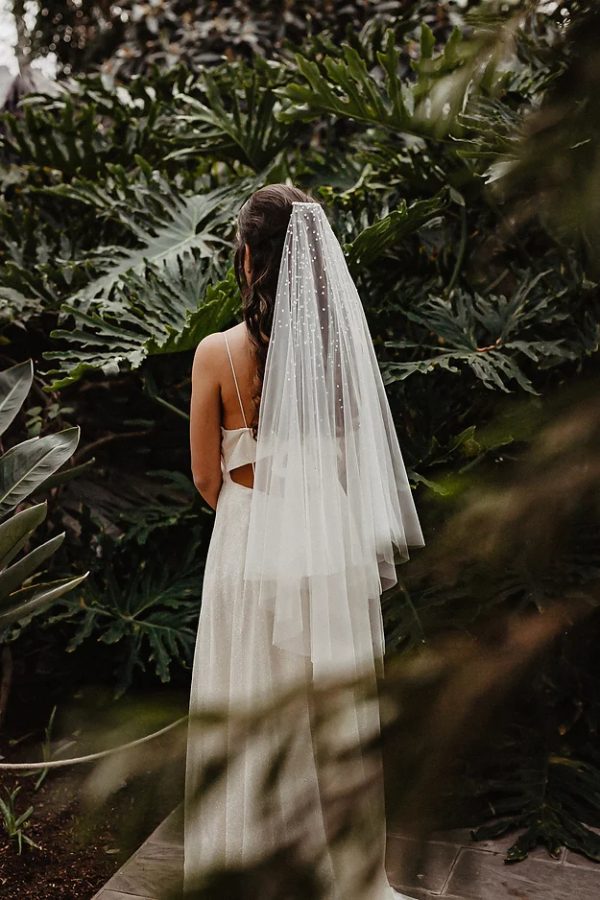 KATRINA | PEARL & CRYSTAL VEIL - Image 6