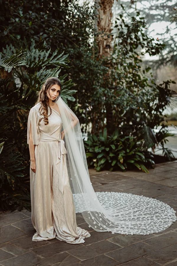 LOUISA | PETAL VEIL - Image 2