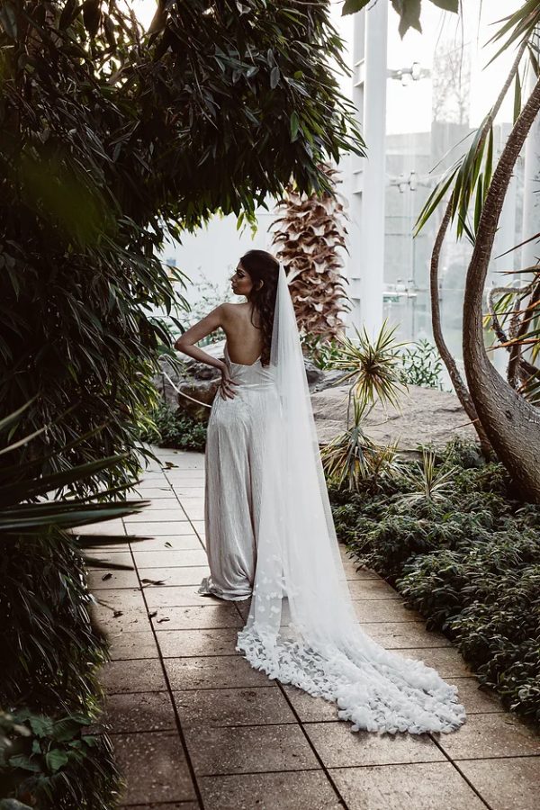 LOUISA | PETAL VEIL - Image 6