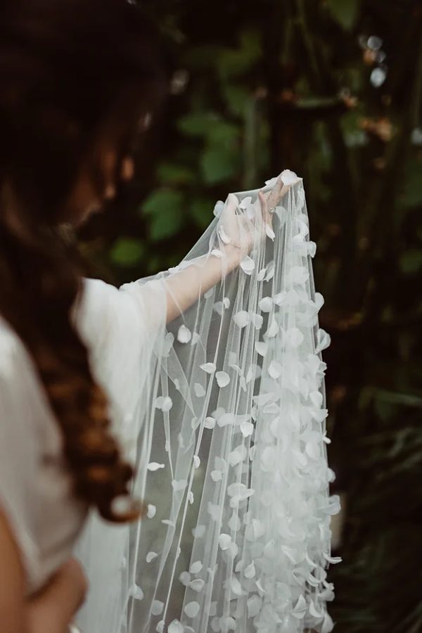 LOUISA | PETAL VEIL - Image 5