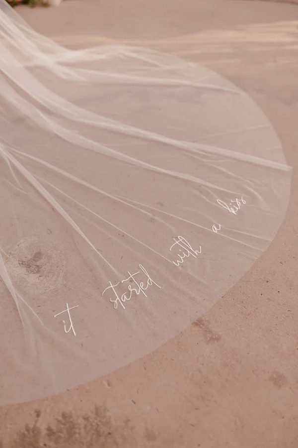 LYRA | EMBROIDERED LYRIC VEIL - Image 3