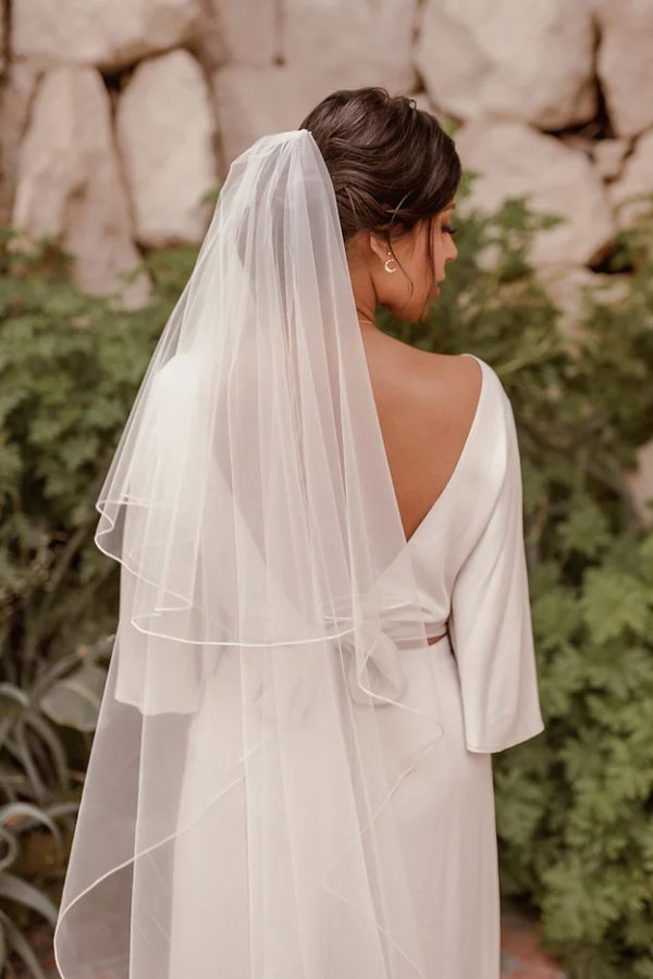 PENNY | PENCIL EDGE VEIL - Image 2