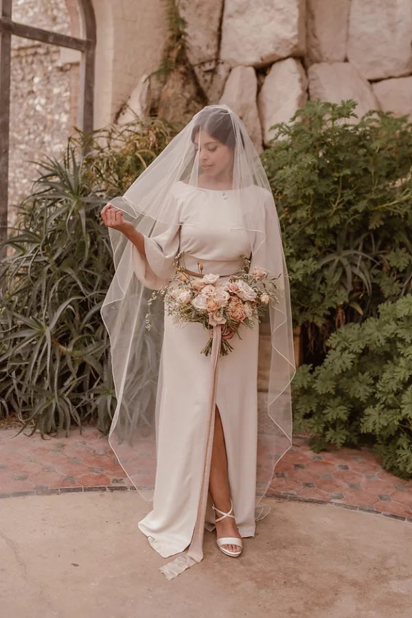 PENNY | PENCIL EDGE VEIL - Image 7