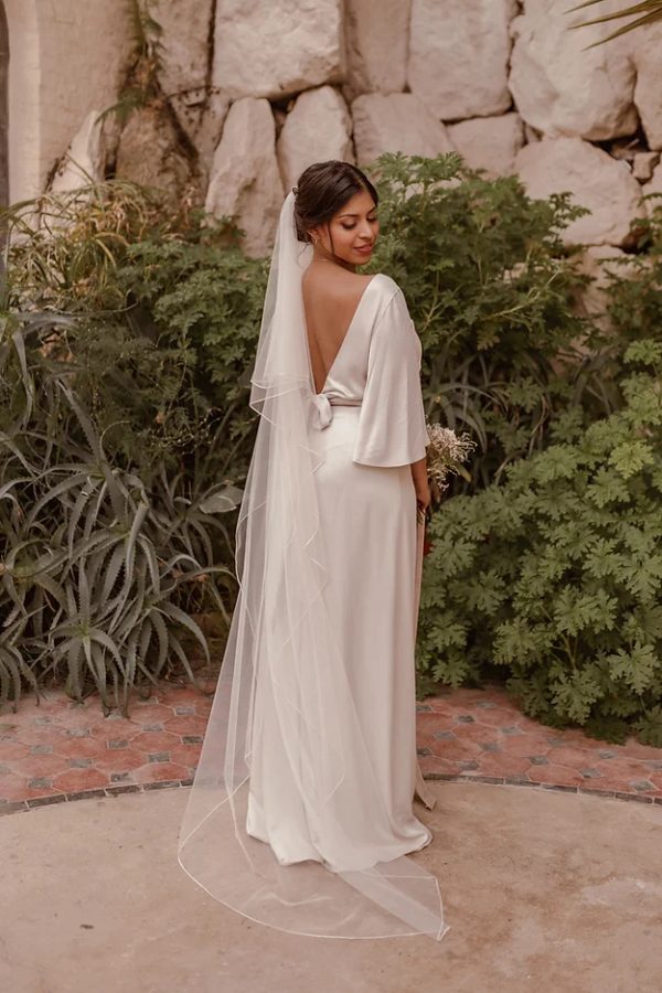 PENNY | PENCIL EDGE VEIL - Image 6