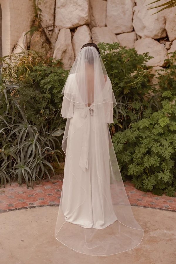 PENNY | PENCIL EDGE VEIL - Image 5