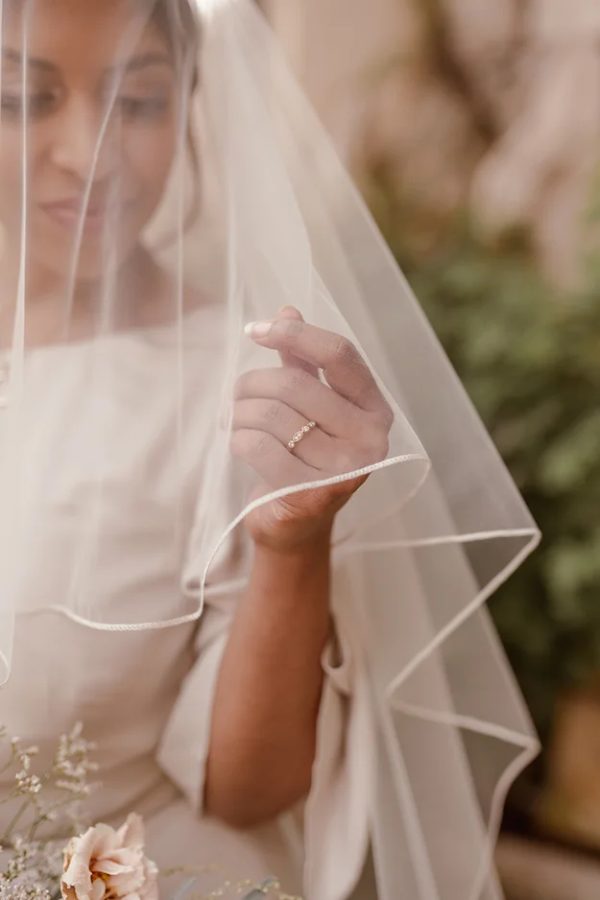 PENNY | PENCIL EDGE VEIL - Image 4