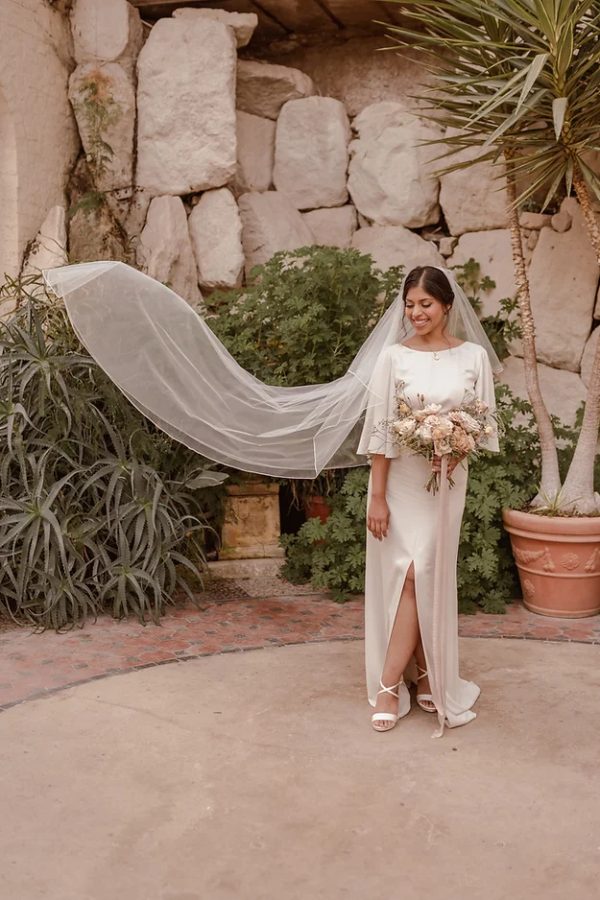 PENNY | PENCIL EDGE VEIL - Image 3