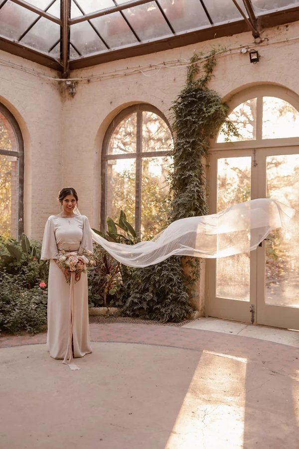 SKYE | PURE SILK VEIL - Image 5