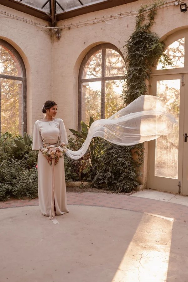 SKYE | PURE SILK VEIL - Image 4