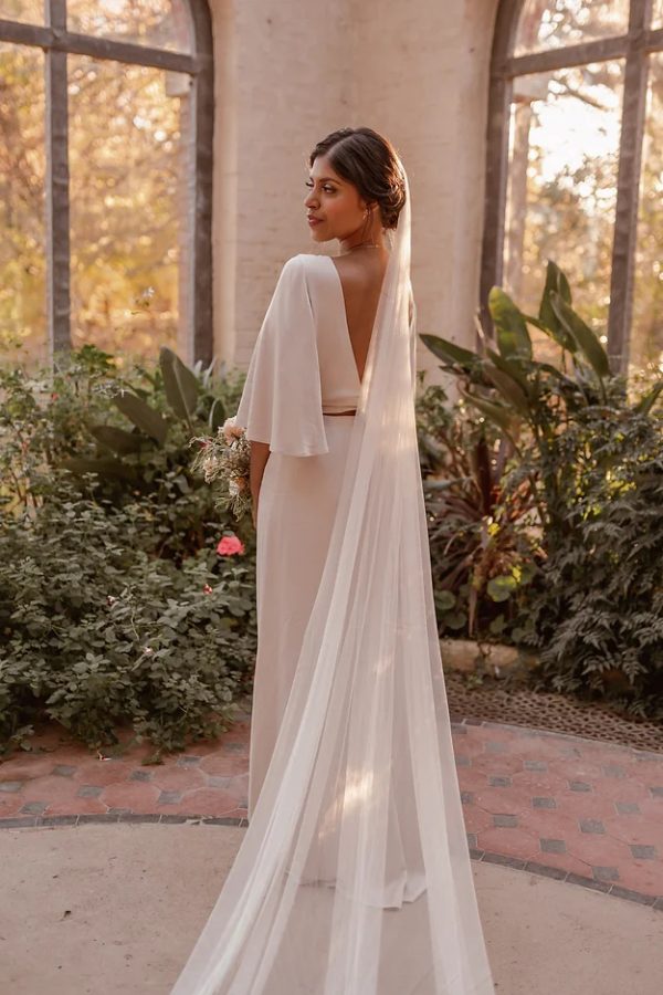 SKYE | PURE SILK VEIL - Image 3