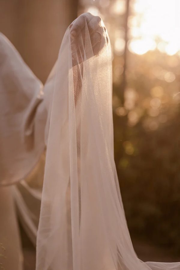 SKYE | PURE SILK VEIL - Image 2