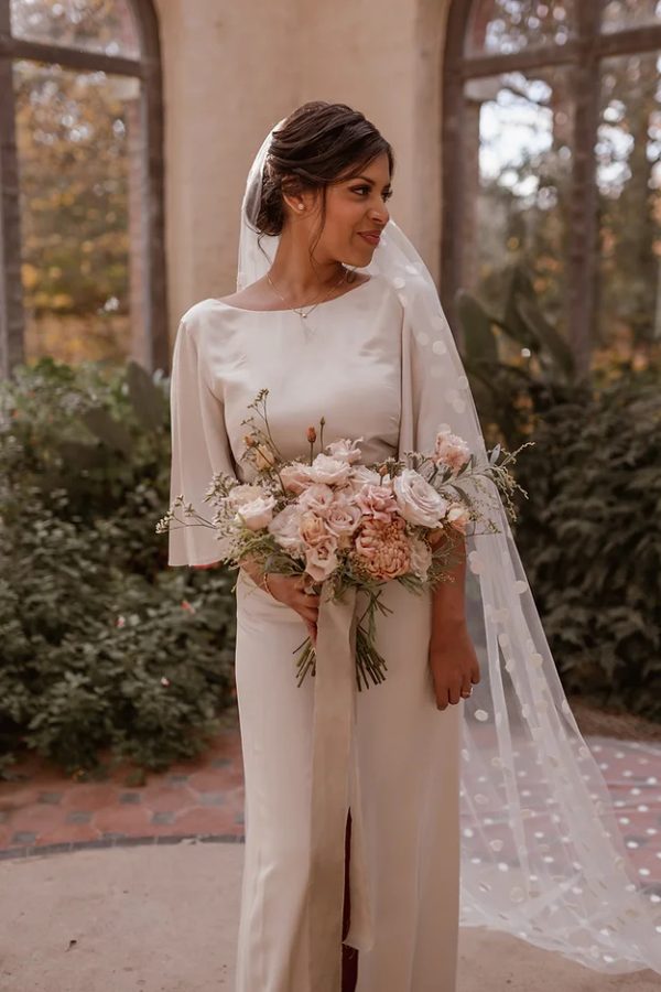 TERESA | LARGE POLKA DOT VEIL - Image 7