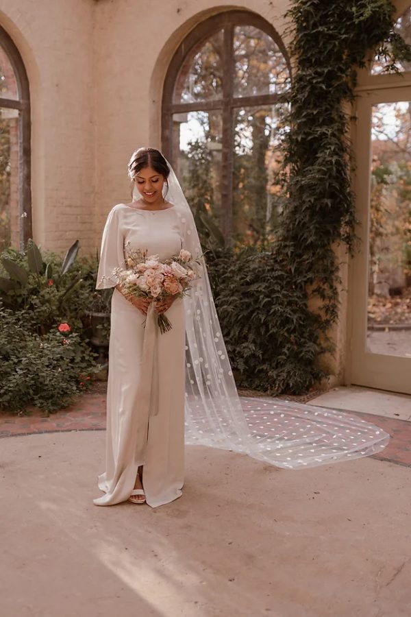 TERESA | LARGE POLKA DOT VEIL - Image 5